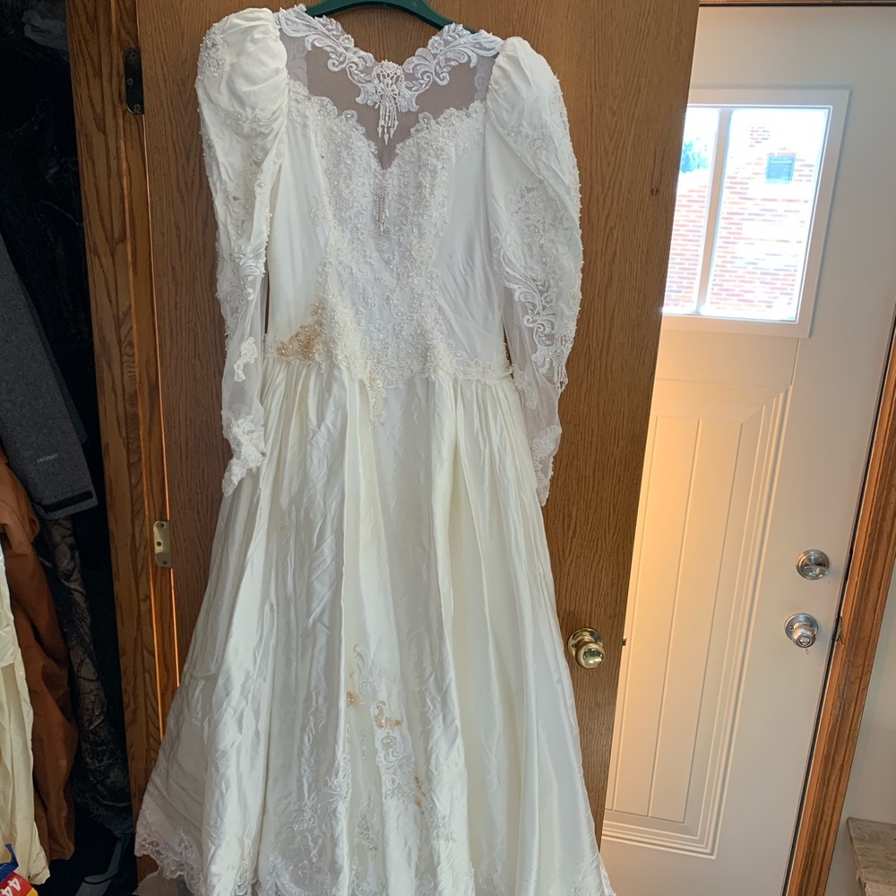 Wedding dress
